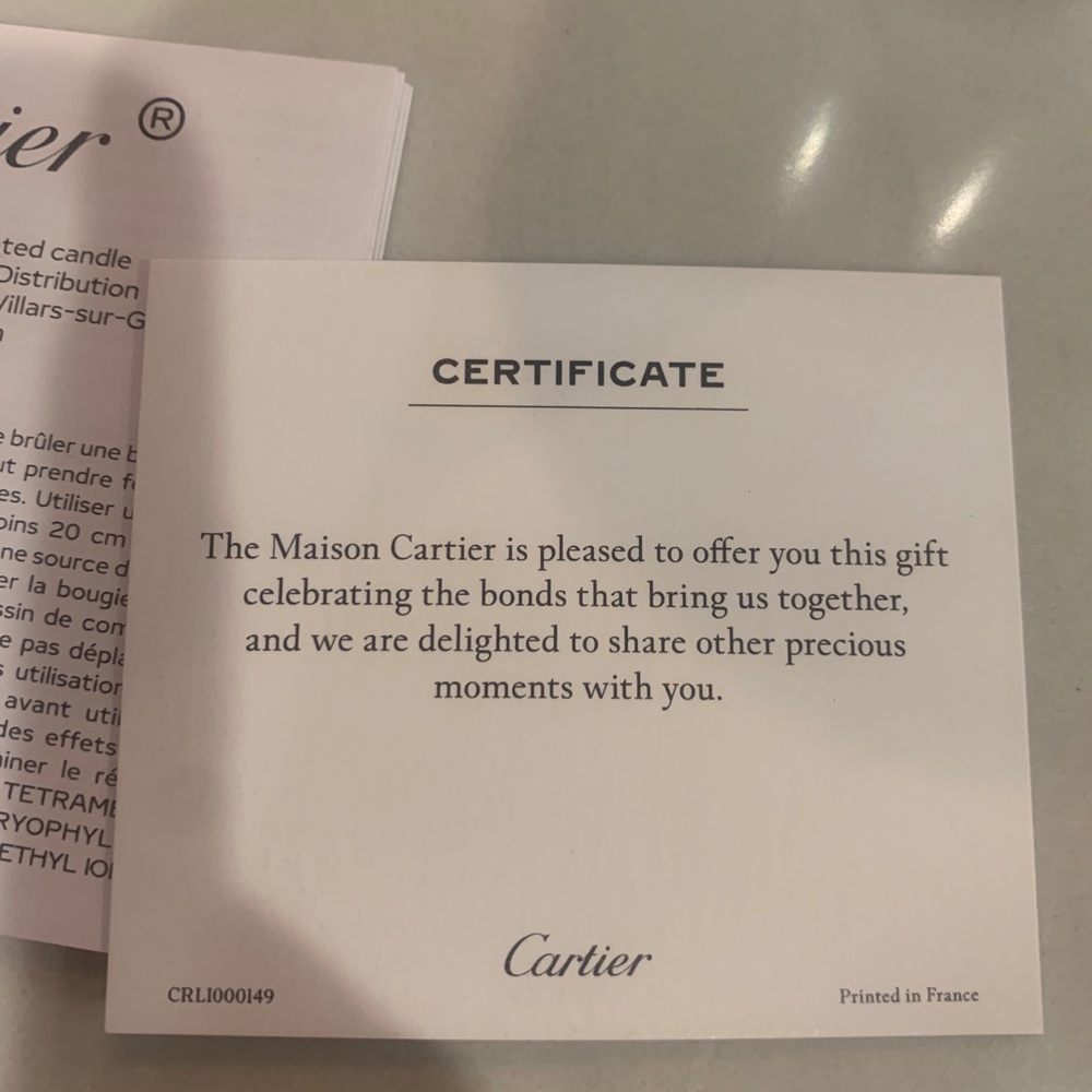 New Cartier - Picture 4 of 7